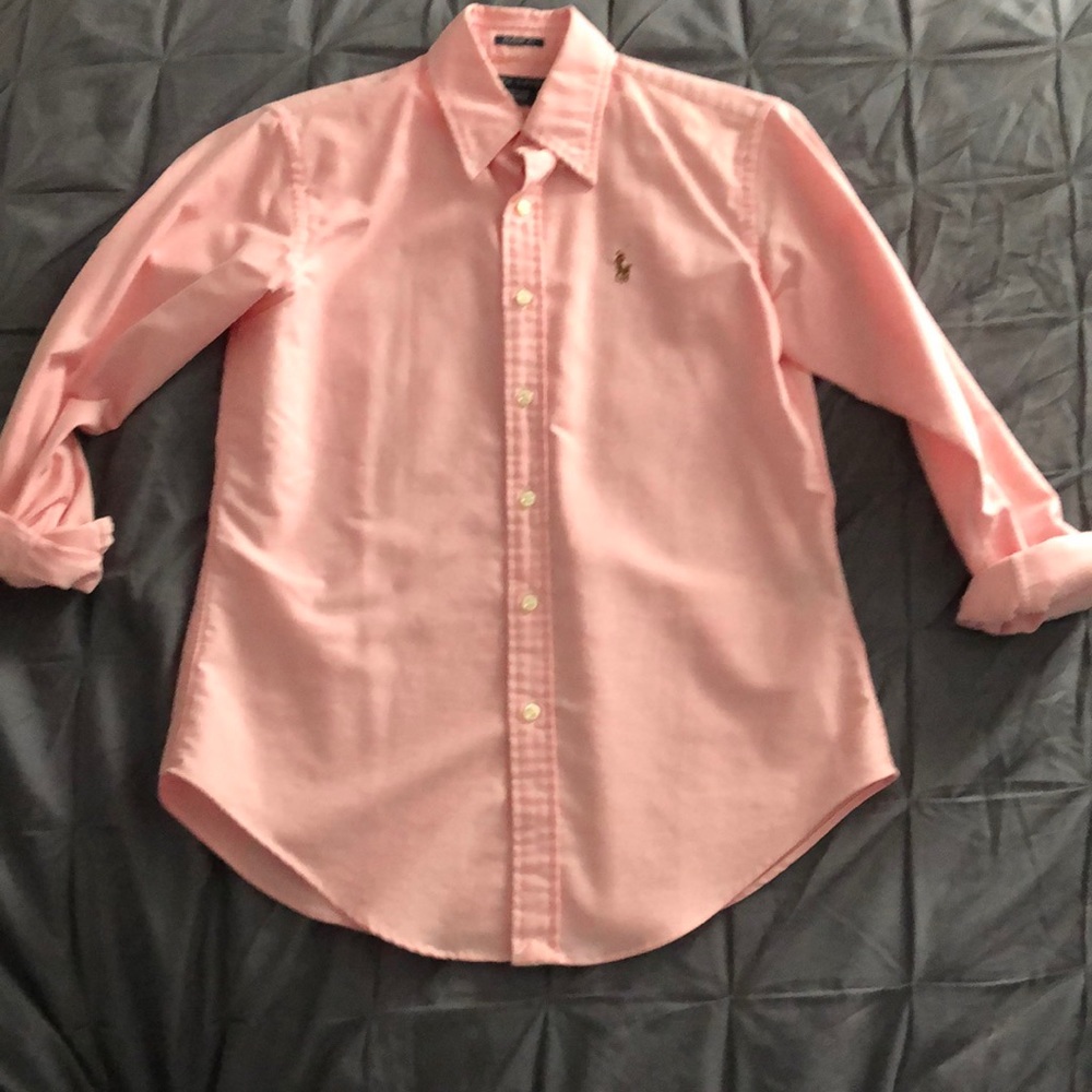Women’s classic fit button down Ralph Lauren